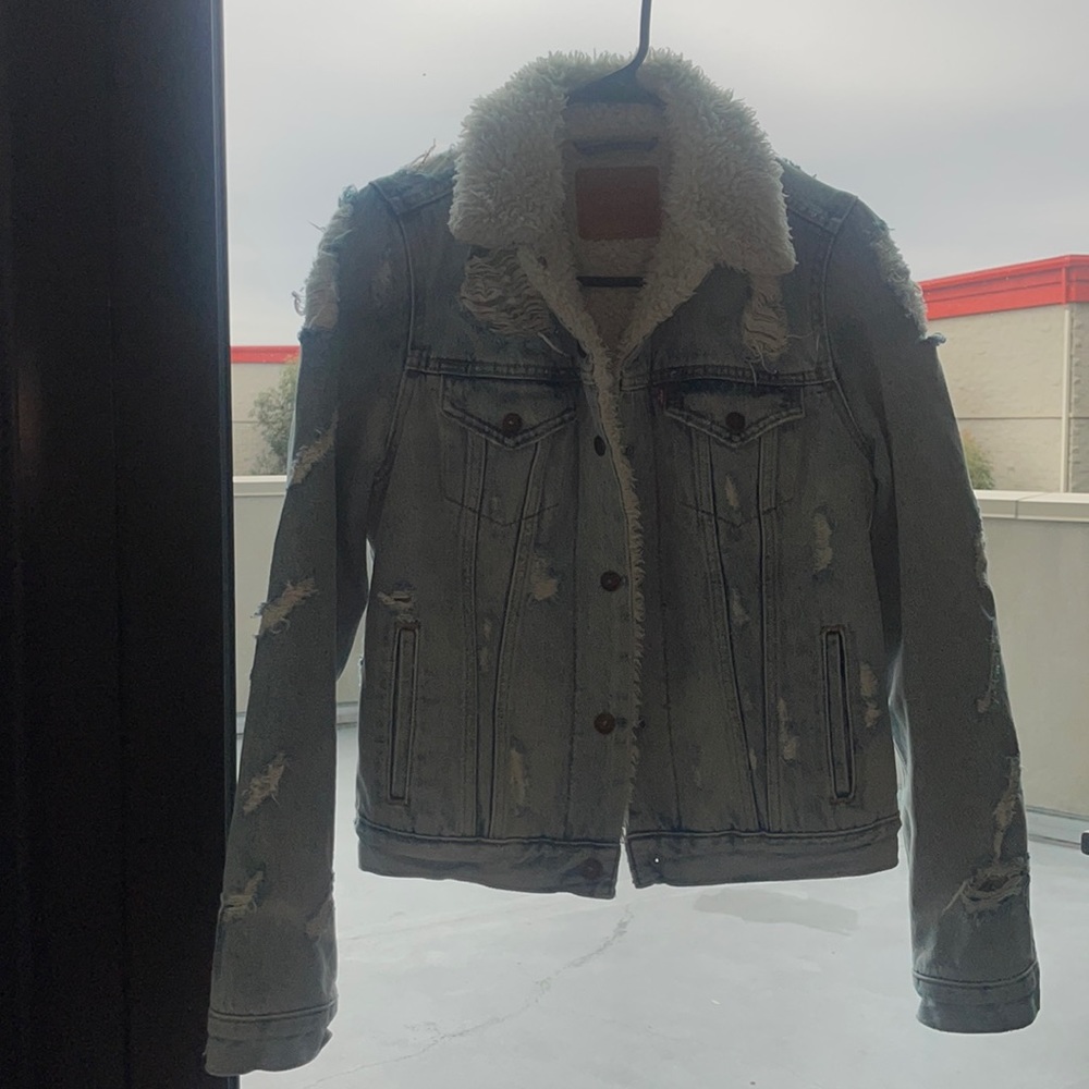 Levi Jean Jacket